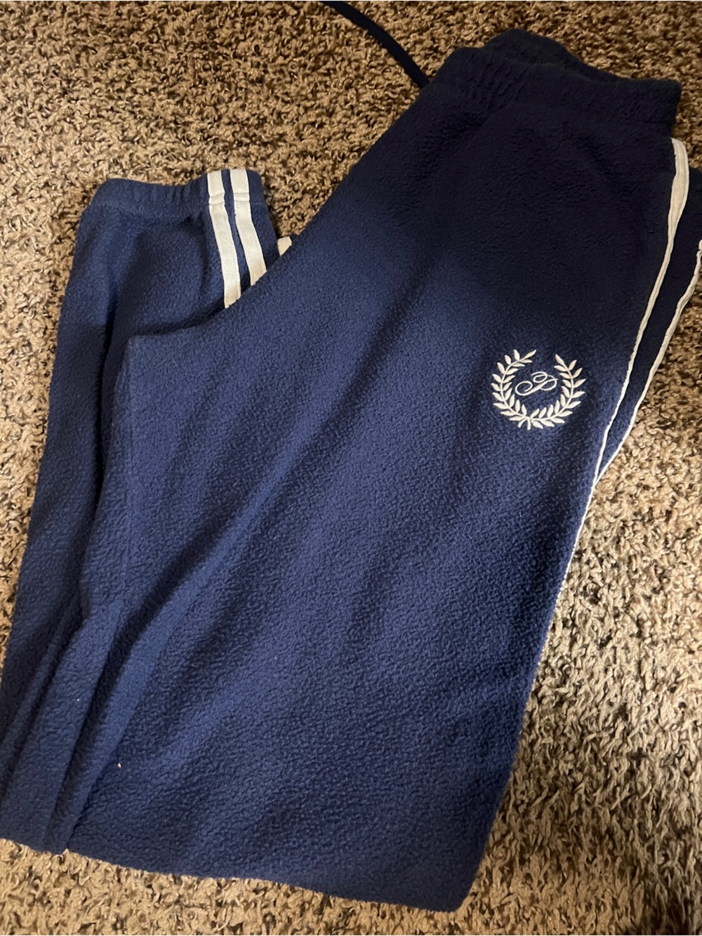 VS PINK Navy Track Set - Picture 2 of 2